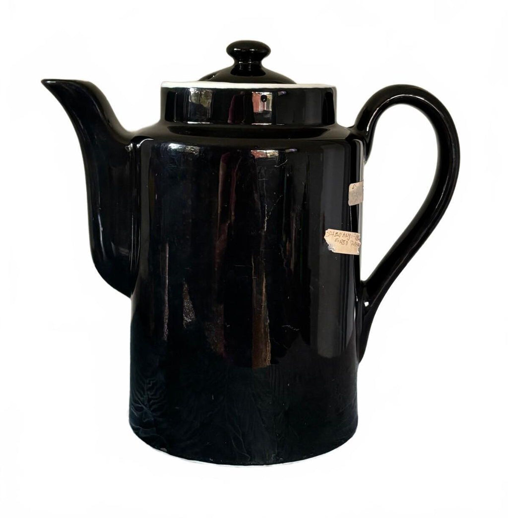 Vintage Shenango China Black Coffee Pot Restaurant Ware New Castle PA USA