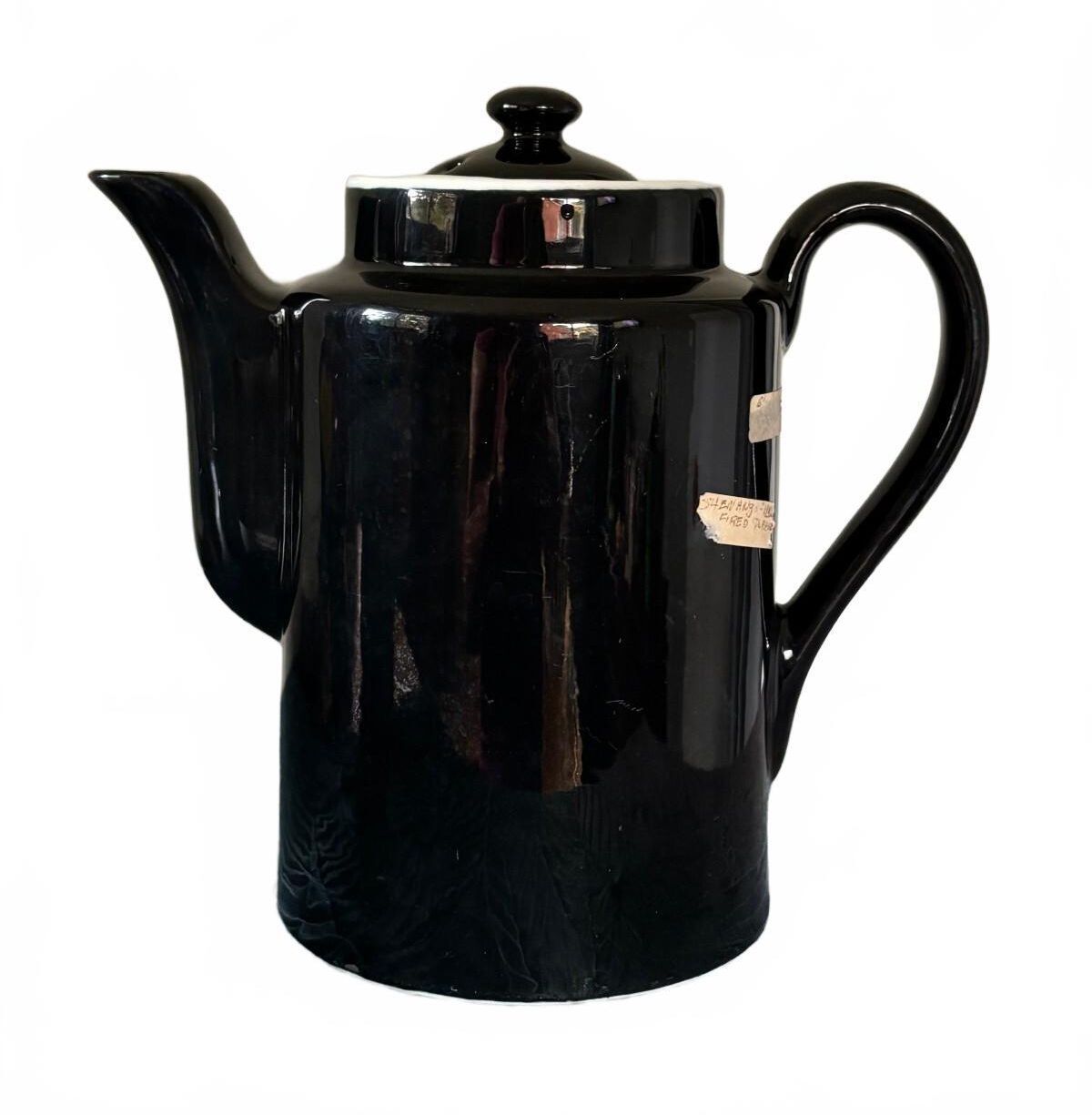 Vintage Shenango China Black Coffee Pot Restaurant Ware New Castle PA USA